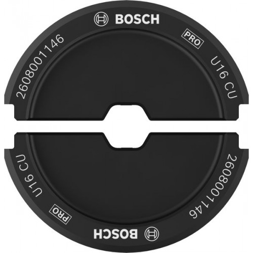 BOSCH PRO Presseinsatz, U16 CU, 16 mm2, Kupfer 2608001146