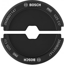 BOSCH PRO Presseinsatz, U25 CU, 25 mm2, Kupfer 2608001147