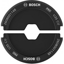 BOSCH PRO Presseinsatz, U35 CU, 35 mm2, Kupfer 2608001148