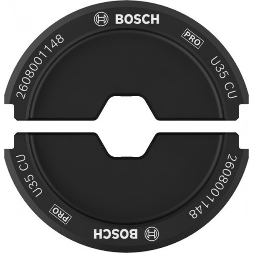 BOSCH PRO Presseinsatz, U35 CU, 35 mm2, Kupfer 2608001148