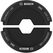 BOSCH PRO Presseinsatz, U50 CU, 50 mm2, Kupfer 2608001149