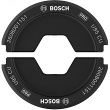 BOSCH PRO Presseinsatz, U95 CU, 95 mm2, Kupfer 2608001151