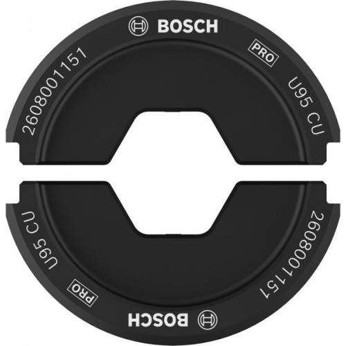 BOSCH PRO Presseinsatz, U95 CU, 95 mm2, Kupfer 2608001151