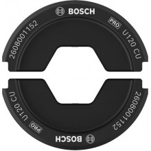 BOSCH PRO Presseinsatz, U120 CU, 120 mm2, Kupfer 2608001152
