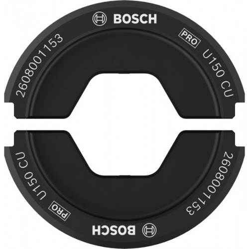 BOSCH PRO Presseinsatz, U150 CU, 150 mm2, Kupfer 2608001153