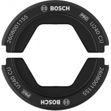 BOSCH PRO Presseinsatz, U240 CU, 240 mm2, Kupfer 2608001155