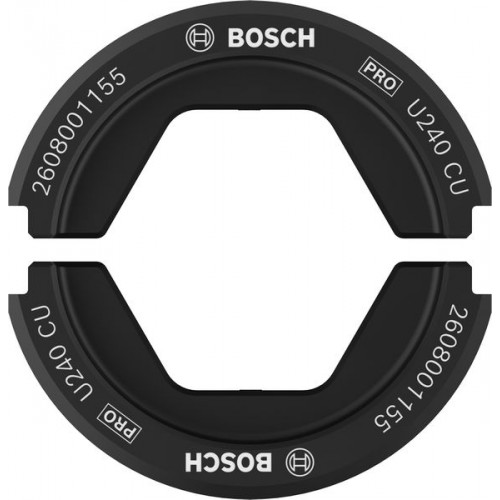 BOSCH PRO Presseinsatz, U240 CU, 240 mm2, Kupfer 2608001155