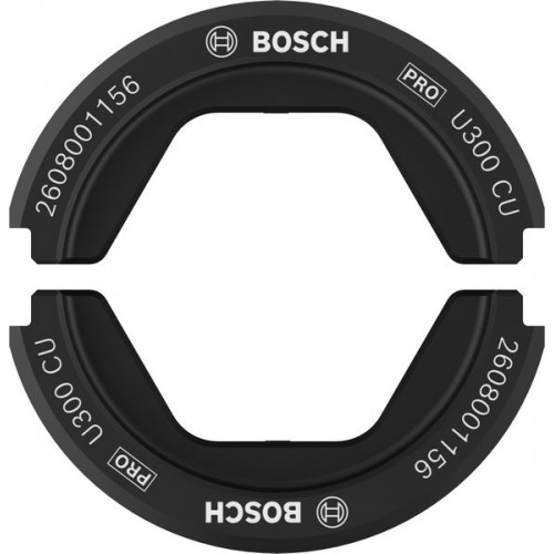 BOSCH PRO Presseinsatz, U300 CU, 300 mm2, Kupfer 2608001156