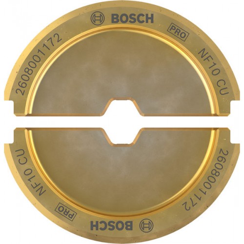 BOSCH PRO Presseinsatz, NF10 CU, 10 mm2, Kupfer 2608001172