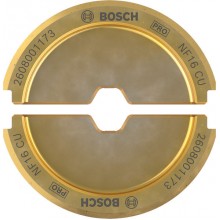 BOSCH PRO Presseinsatz, NF16 CU, 16 mm2, Kupfer 2608001173