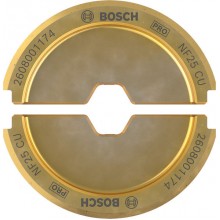 BOSCH PRO Presseinsatz, NF25 CU, 25 mm2, Kupfer 2608001174