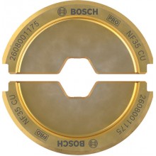 BOSCH PRO Presseinsatz, NF35 CU, 35 mm2, Kupfer 2608001175