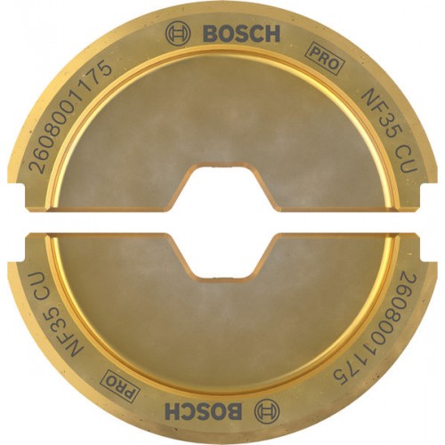 BOSCH PRO Presseinsatz, NF35 CU, 35 mm2, Kupfer 2608001175