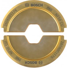 BOSCH PRO Presseinsatz, NF50 CU, 50 mm2, Kupfer 2608001176