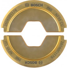 BOSCH PRO Presseinsatz, NF95 CU, 95 mm2, Kupfer 2608001178