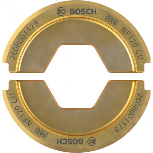 BOSCH PRO Presseinsatz, NF120 CU, 120 mm2, Kupfer 2608001179