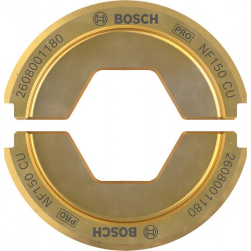 BOSCH PRO Presseinsatz, NF150 CU, 150 mm2, Kupfer 2608001180
