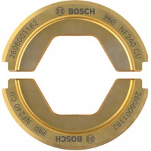 BOSCH PRO Presseinsatz, NF240 CU, 240 mm2, Kupfer 2608001182