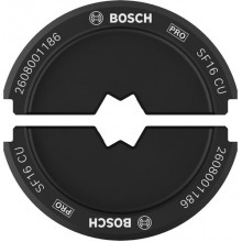 BOSCH PRO Presseinsatz, SF16 CU, mm2, Kupfer 2608001186