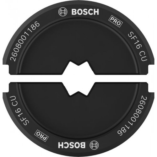BOSCH PRO Presseinsatz, SF16 CU, mm2, Kupfer 2608001186