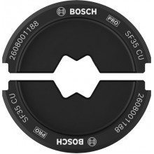BOSCH PRO Presseinsatz, SF35 CU, 35 mm2, Kupfer 2608001188