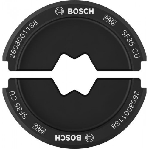 BOSCH PRO Presseinsatz, SF35 CU, 35 mm2, Kupfer 2608001188