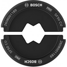BOSCH PRO Presseinsatz, SF50 CU, 50 mm2, Kupfer 2608001189