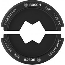 BOSCH PRO Presseinsatz, SF70 CU, 70 mm2, Kupfer 2608001190
