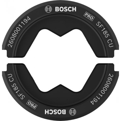 BOSCH PRO Presseinsatz, SF185 CU, 185 mm2, Kupfer 2608001194