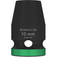 BOSCH PRO Impact Steckschlüsselsatz, 1/2", 10 mm, Standard 2608003043
