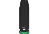 BOSCH PRO Impact Steckschlüsselsatz, 1/2", 10 mm, tief 2608003044