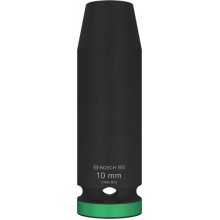 BOSCH PRO Impact Steckschlüsselsatz, 1/2", 10 mm, tief 2608003044