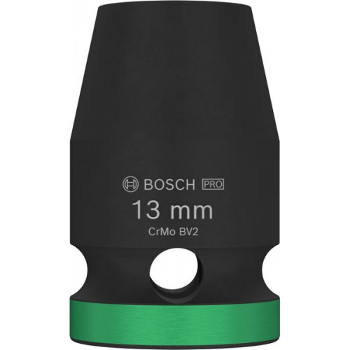 BOSCH PRO Impact Steckschlüsselsatz, 1/2", 13 mm, Standard 2608003046