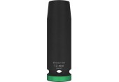 BOSCH PRO Impact Steckschlüsselsatz, 1/2", 13 mm, tief 2608003047