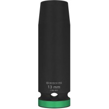 BOSCH PRO Impact Steckschlüsselsatz, 1/2", 13 mm, tief 2608003047