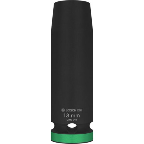 BOSCH PRO Impact Steckschlüsselsatz, 1/2", 13 mm, tief 2608003047