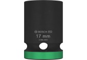 BOSCH PRO Impact Steckschlüsselsatz, 1/2", 17 mm, Standard 2608003048