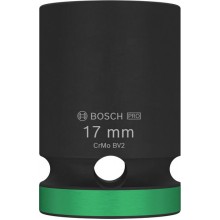 BOSCH PRO Impact Steckschlüsselsatz, 1/2", 17 mm, Standard 2608003048