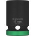 BOSCH PRO Impact Steckschlüsselsatz, 1/2", 17 mm, Standard 2608003048
