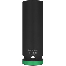 BOSCH PRO Impact Steckschlüsselsatz, 1/2", 17 mm, tief 2608003049