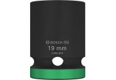 BOSCH PRO Impact Steckschlüsselsatz, 1/2", 19 mm, Standard 2608003050