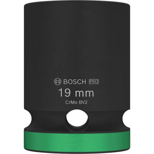 BOSCH PRO Impact Steckschlüsselsatz, 1/2", 19 mm, Standard 2608003050