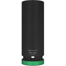 BOSCH PRO Impact Steckschlüsselsatz, 1/2", 19 mm, tief 2608003051
