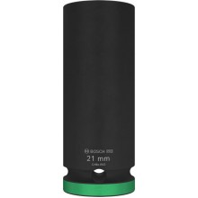 BOSCH PRO Impact Steckschlüsselsatz, 1/2", 21 mm, tief 2608003052