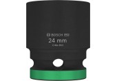 BOSCH PRO Impact Steckschlüsselsatz, 1/2", 24 mm, Standard 2608003054
