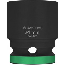 BOSCH PRO Impact Steckschlüsselsatz, 1/2", 24 mm, Standard 2608003054