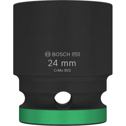 BOSCH PRO Impact Steckschlüsselsatz, 1/2", 24 mm, Standard 2608003054