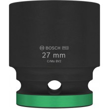 BOSCH PRO Impact Steckschlüsselsatz, 1/2", 27 mm, Standard 2608003056