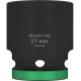 BOSCH PRO Impact Steckschlüsselsatz, 1/2", 27 mm, Standard 2608003056