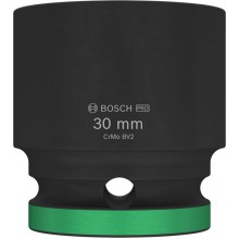 BOSCH PRO Impact Steckschlüsselsatz, 1/2", 30 mm, Standard 2608003057